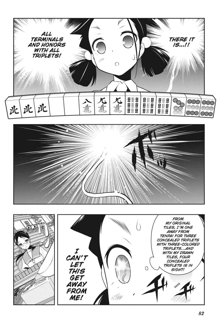 Saki Chap 111 - Next Chap 112