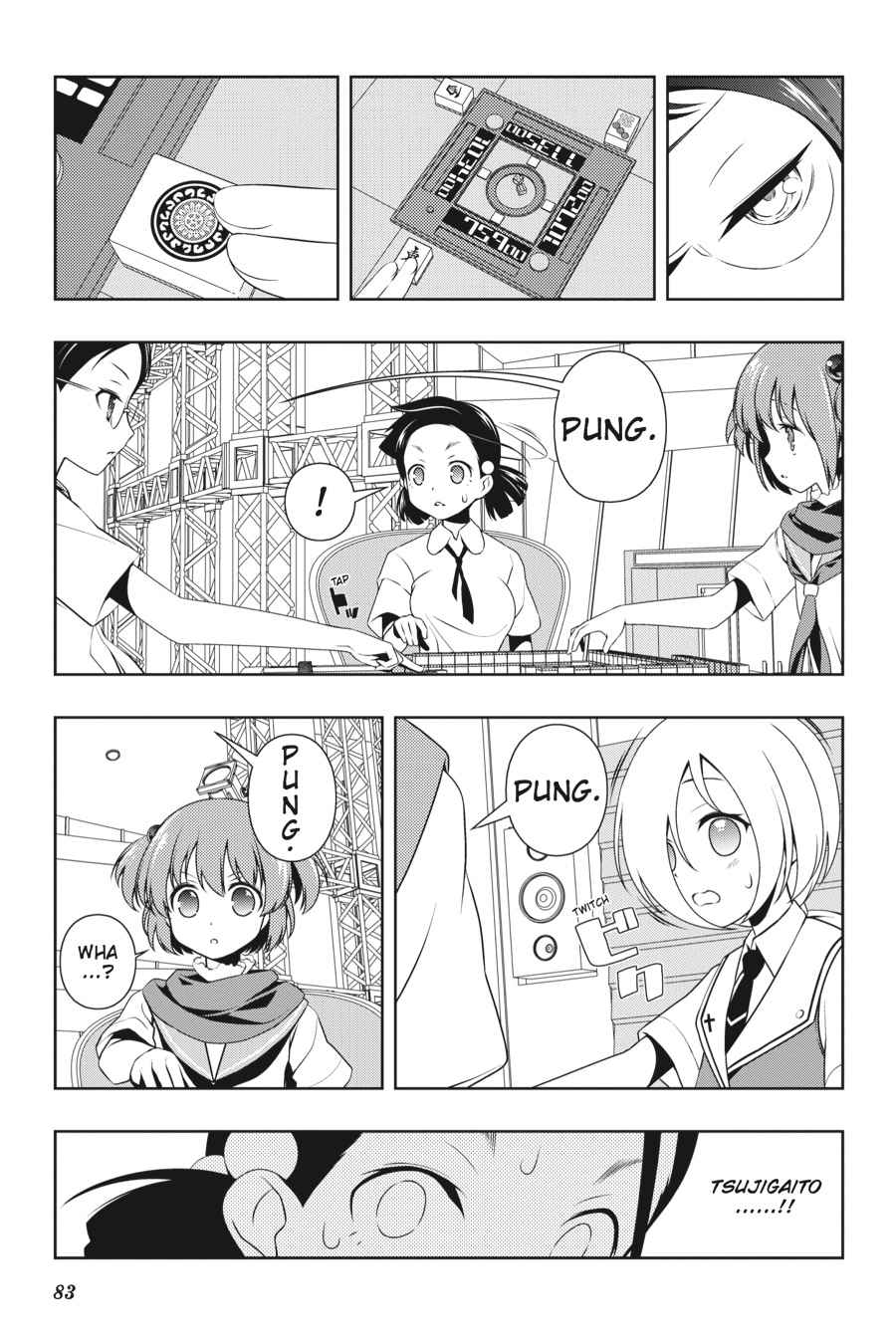 Saki Chap 111 - Next Chap 112