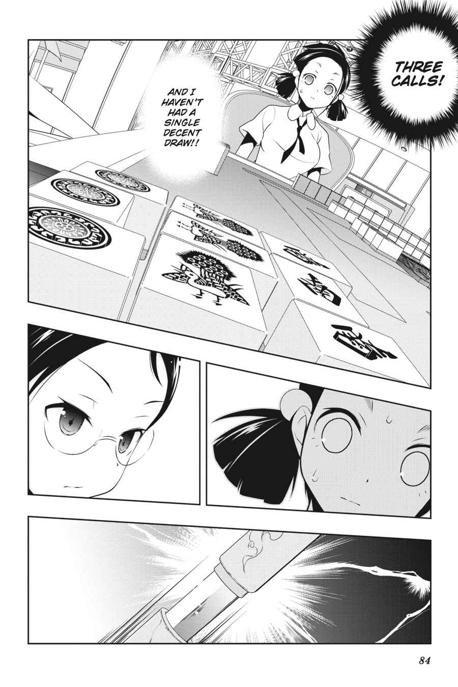 Saki Chap 111 - Next Chap 112