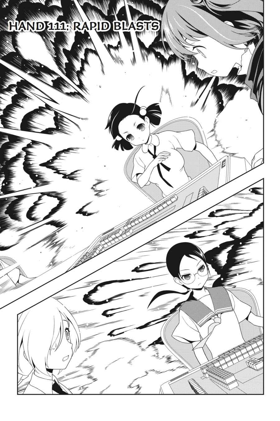 Saki Chap 111 - Next Chap 112