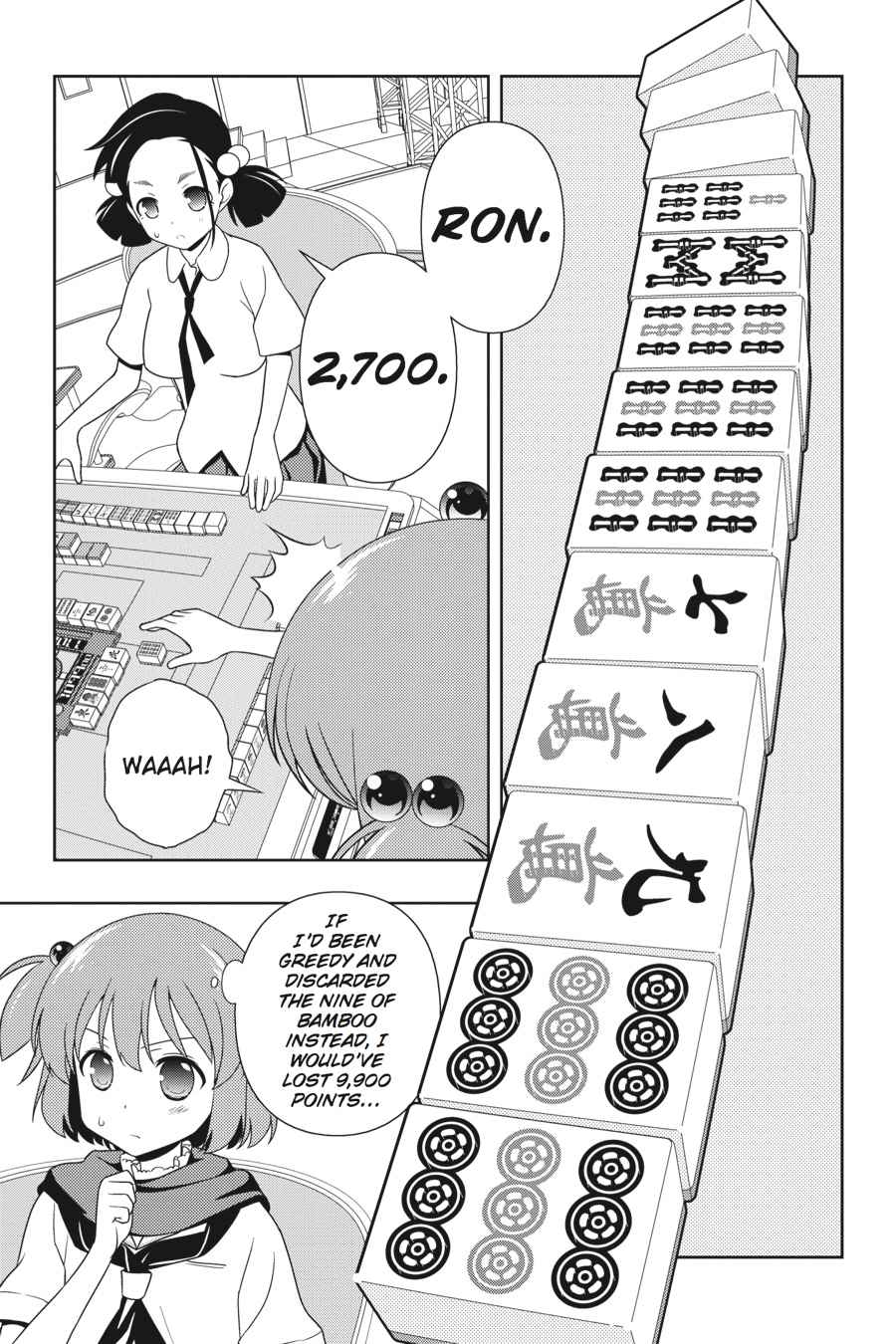 Saki Chap 111 - Next Chap 112
