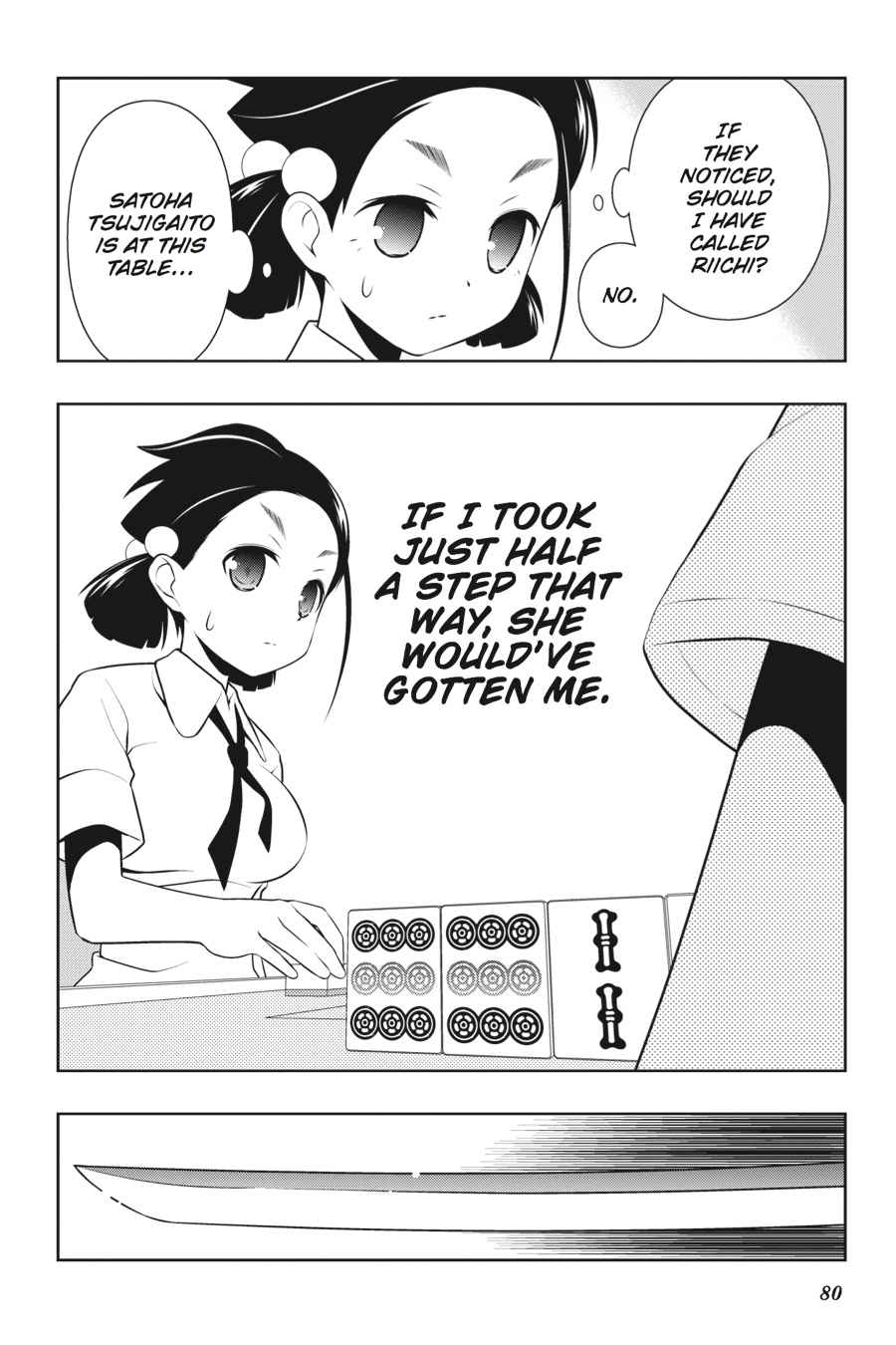 Saki Chap 111 - Next Chap 112