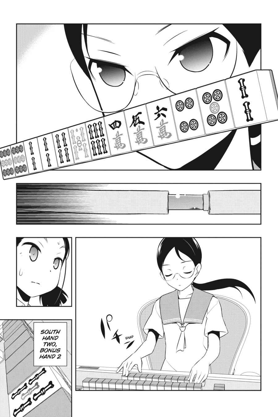 Saki Chap 111 - Next Chap 112