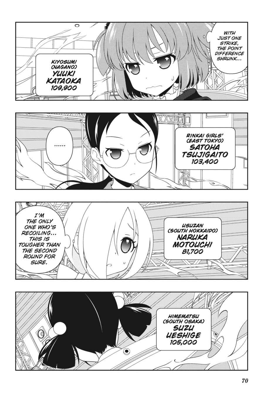 Saki Chap 111 - Next Chap 112