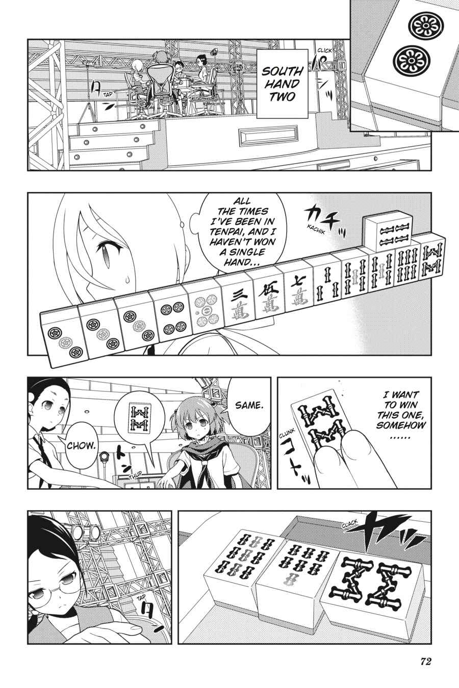 Saki Chap 111 - Next Chap 112