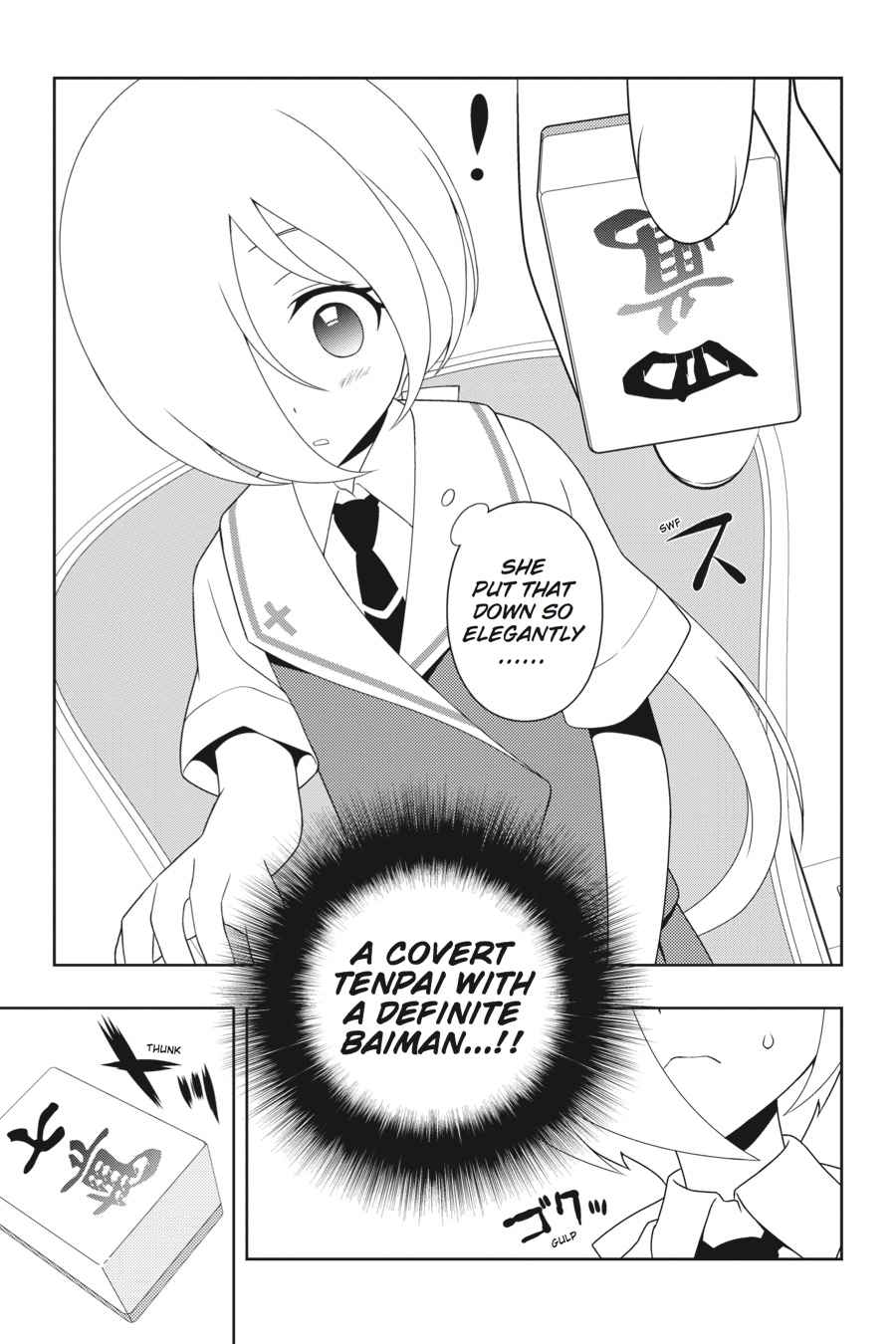 Saki Chap 111 - Next Chap 112