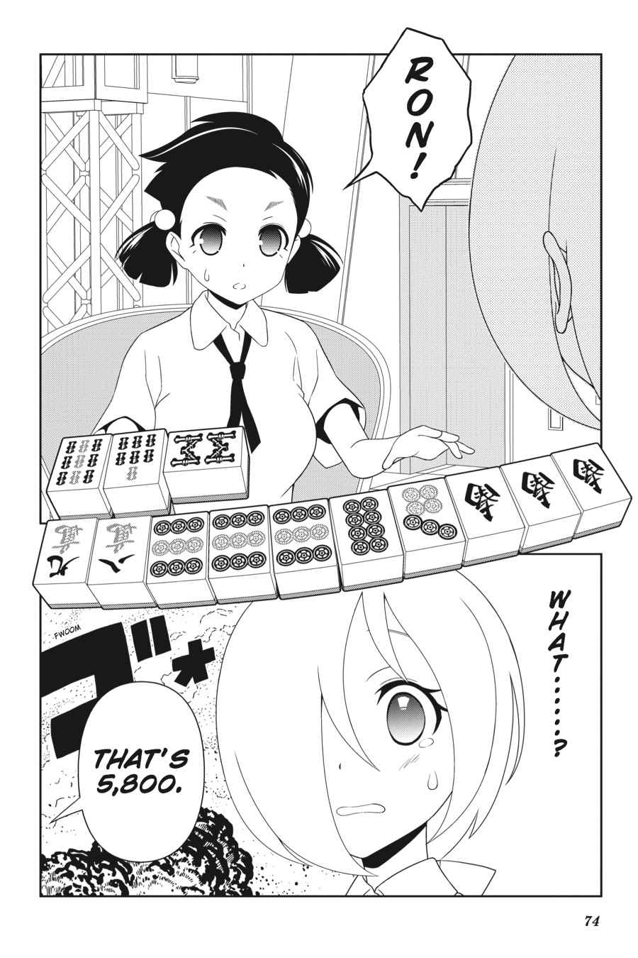 Saki Chap 111 - Next Chap 112