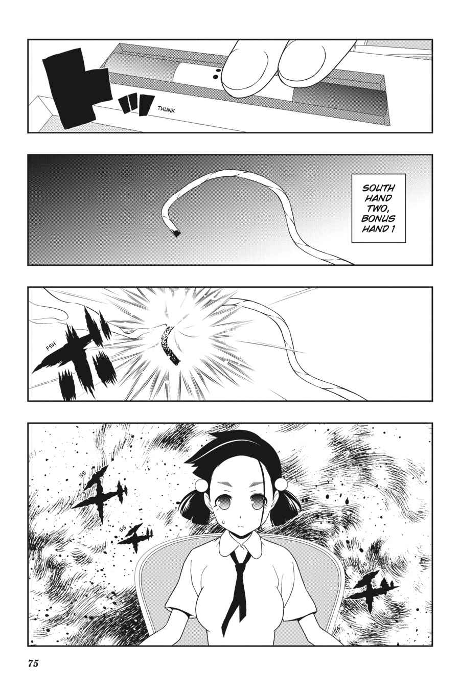 Saki Chap 111 - Next Chap 112