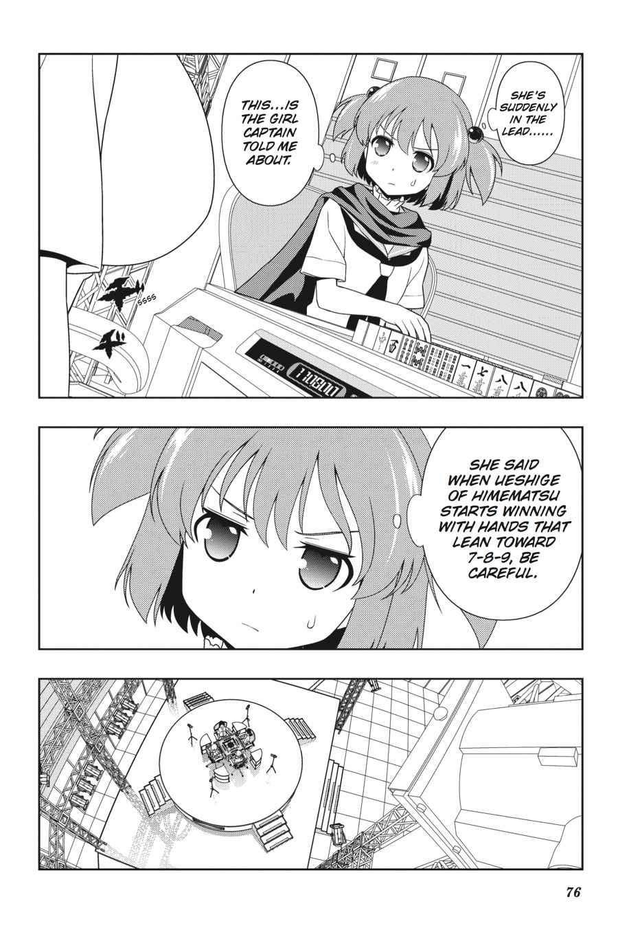 Saki Chap 111 - Next Chap 112