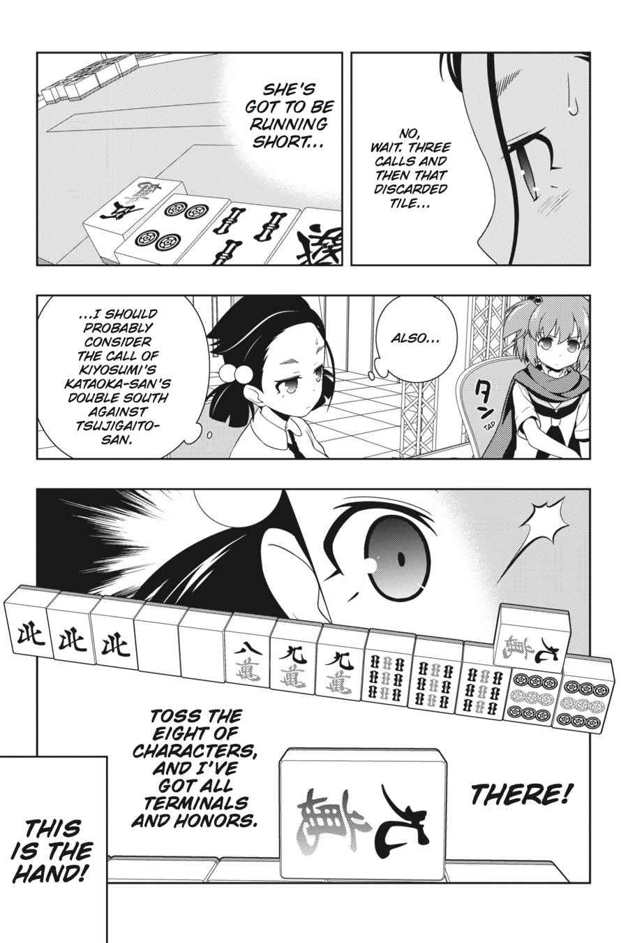 Saki Chap 112 - Next Chap 113