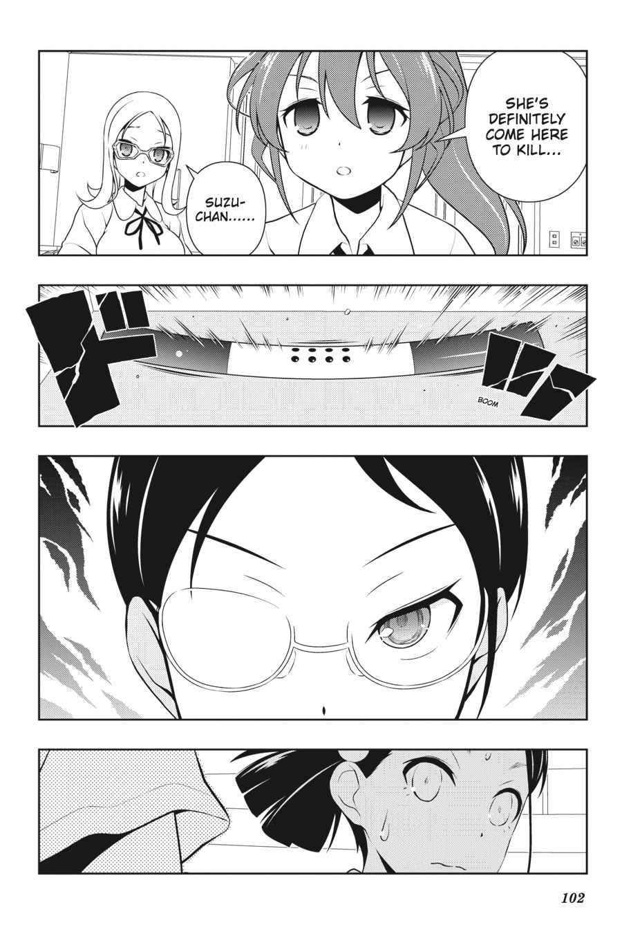 Saki Chap 112 - Next Chap 113