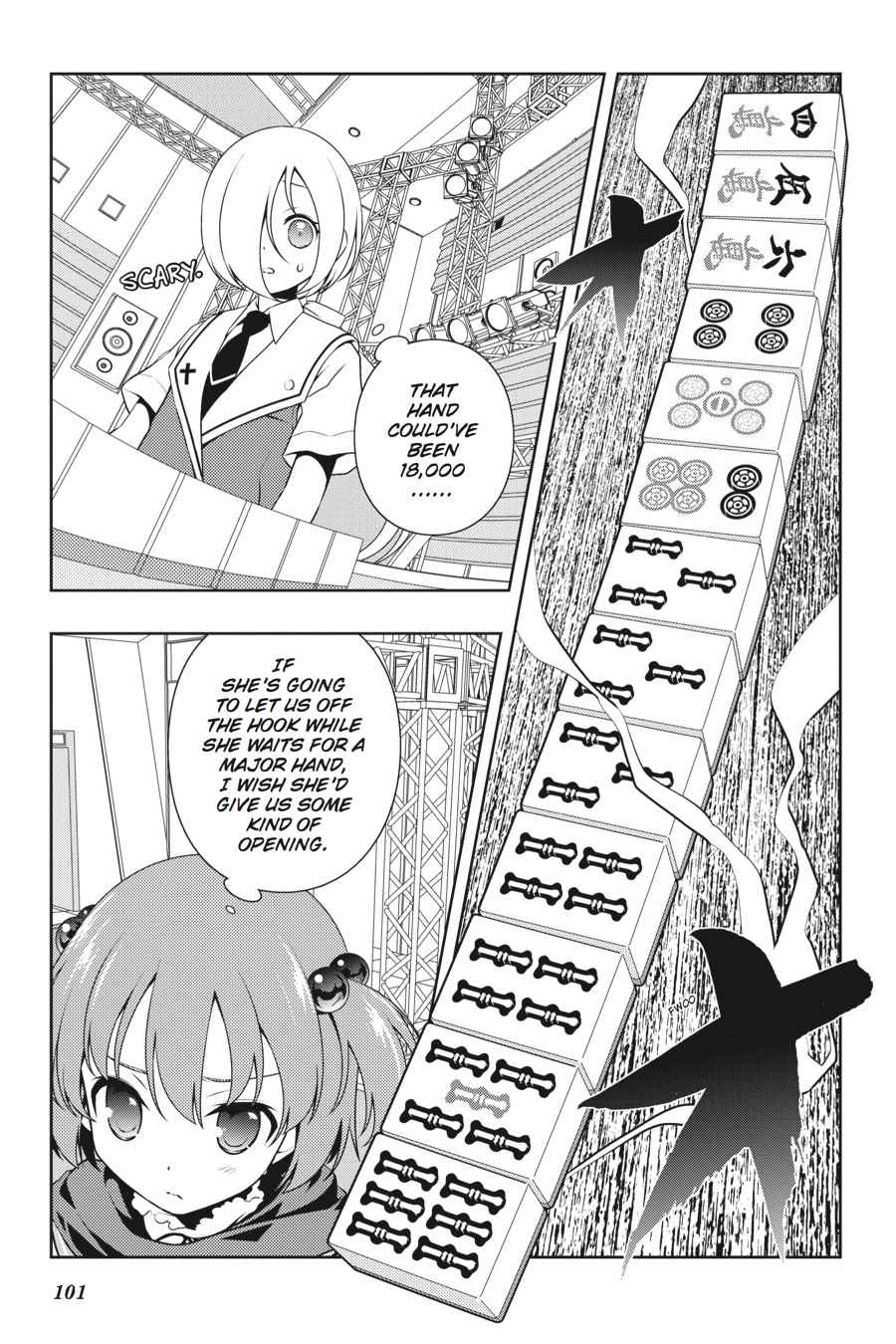 Saki Chap 112 - Next Chap 113