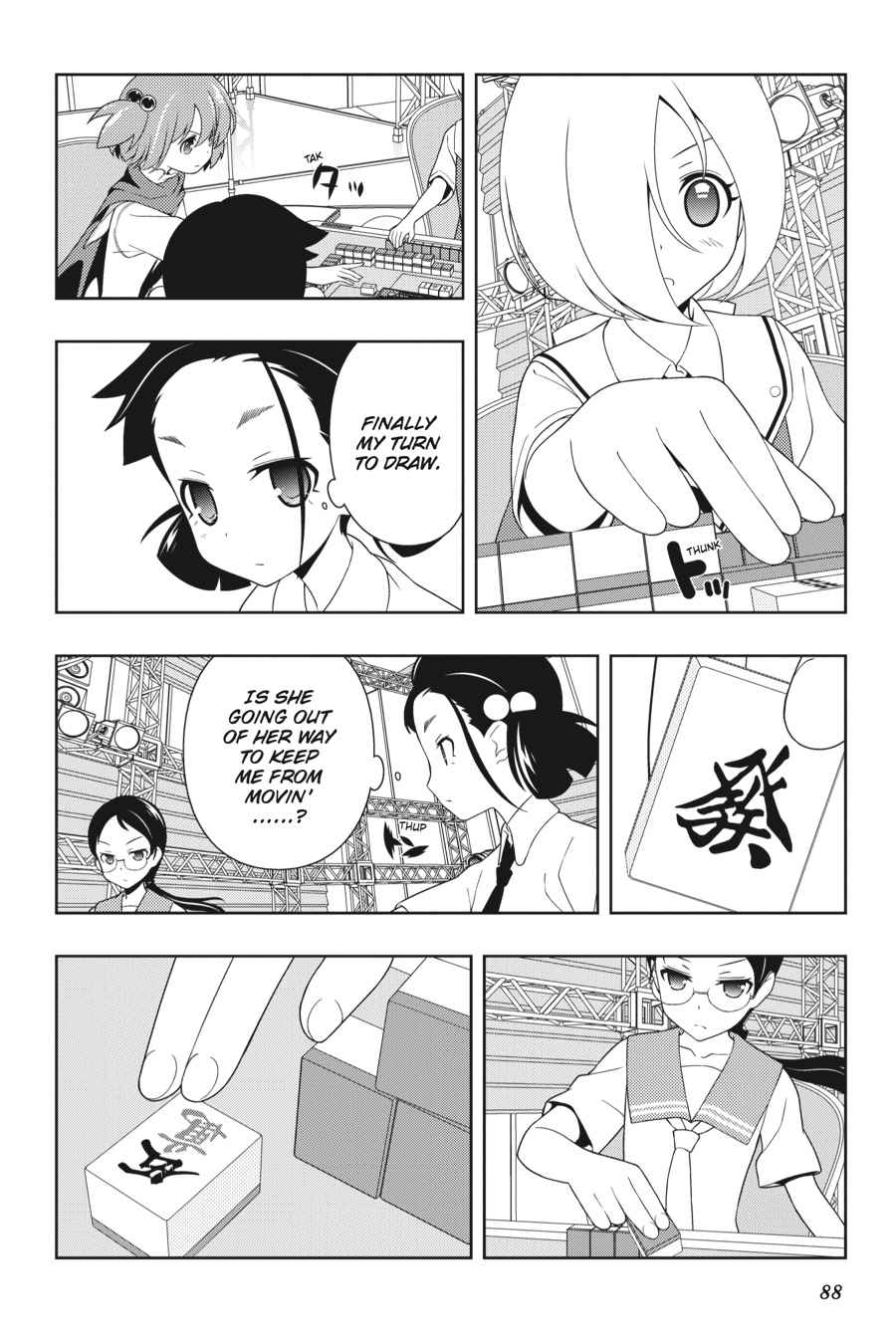 Saki Chap 112 - Next Chap 113