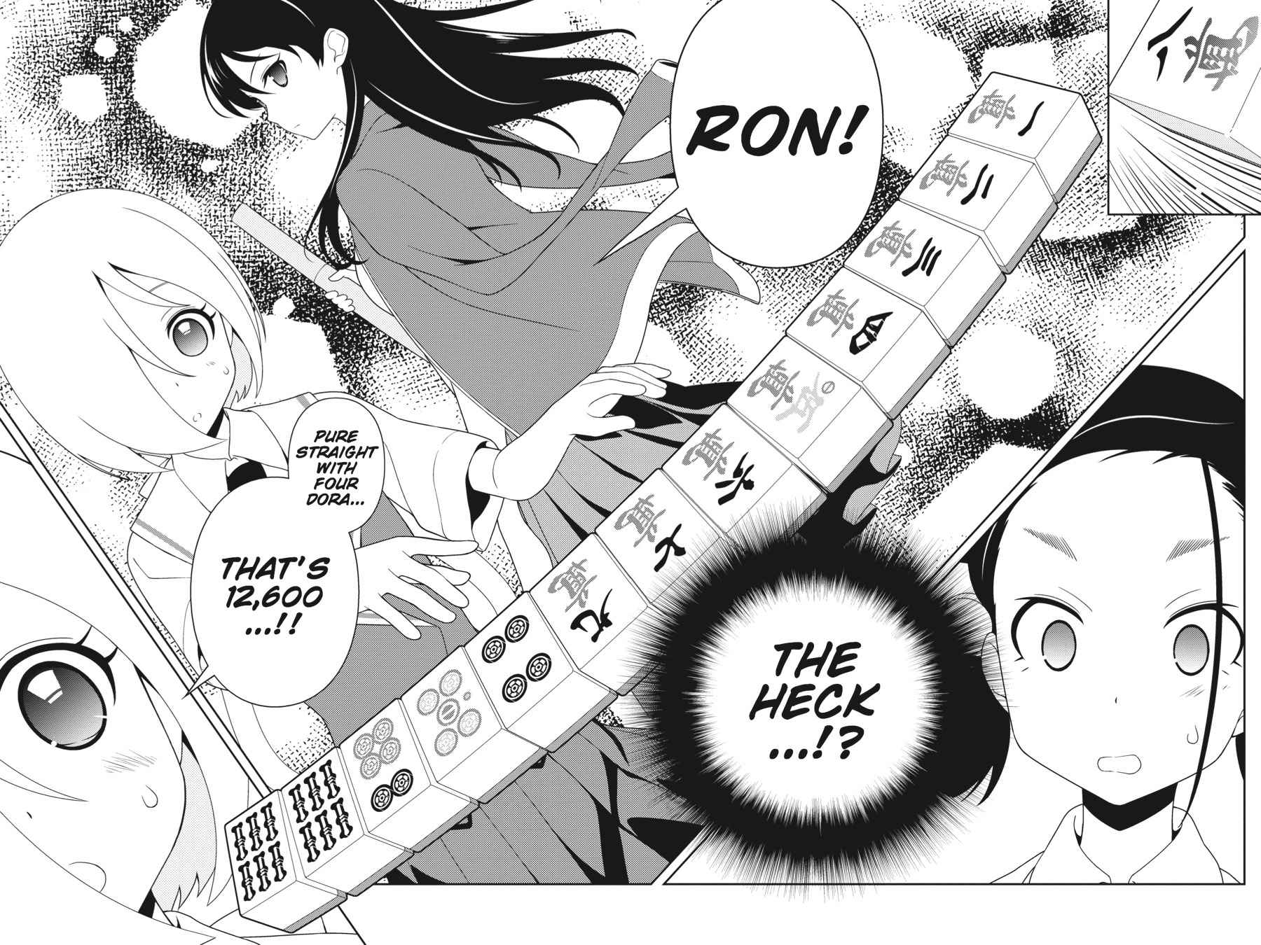 Saki Chap 112 - Next Chap 113