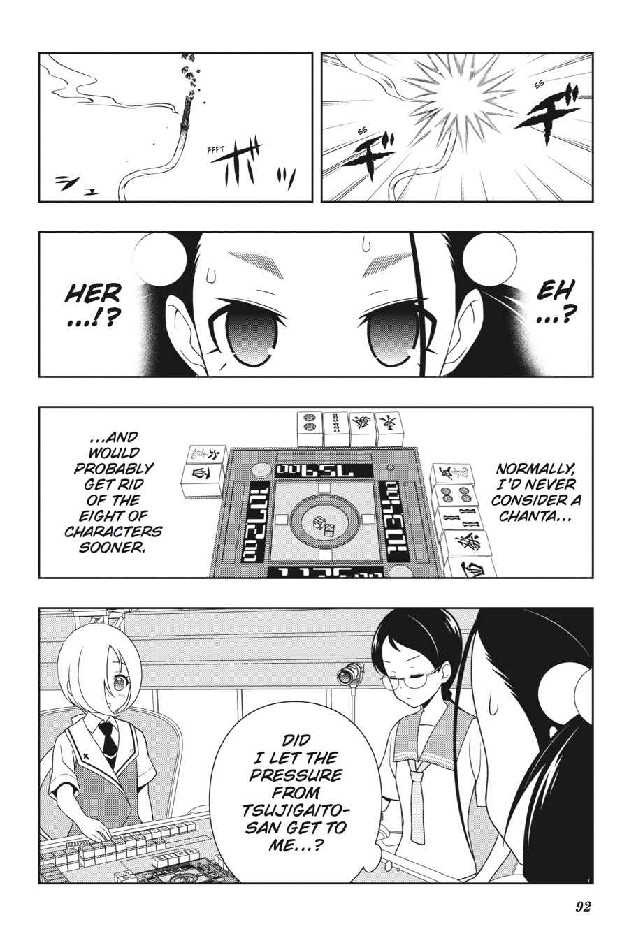 Saki Chap 112 - Next Chap 113