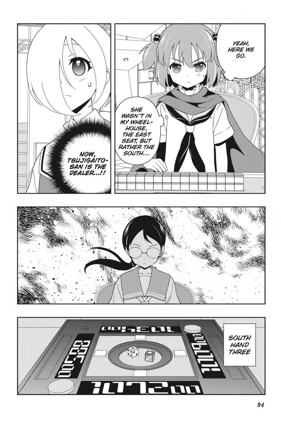 Saki Chap 112 - Next Chap 113