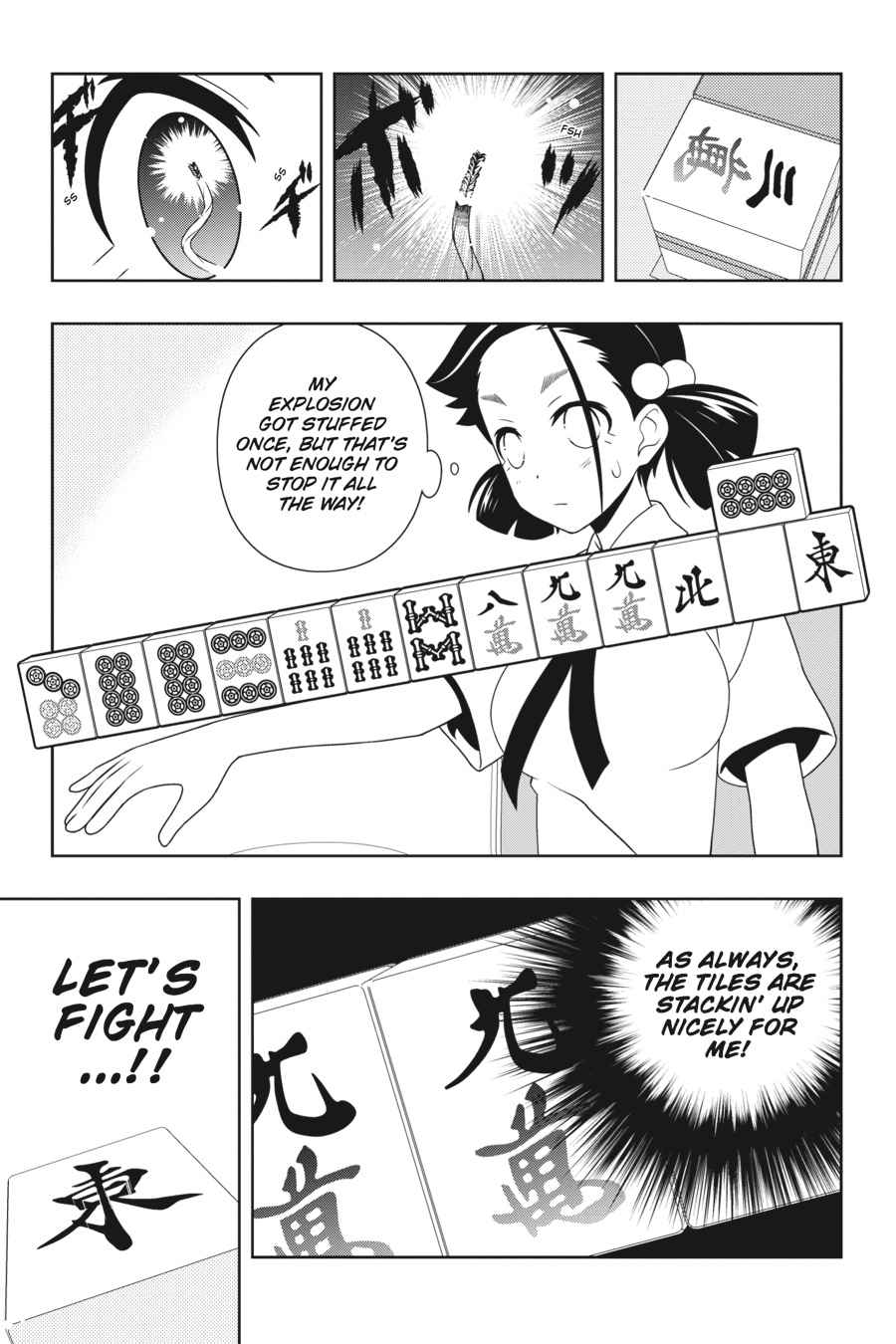 Saki Chap 112 - Next Chap 113