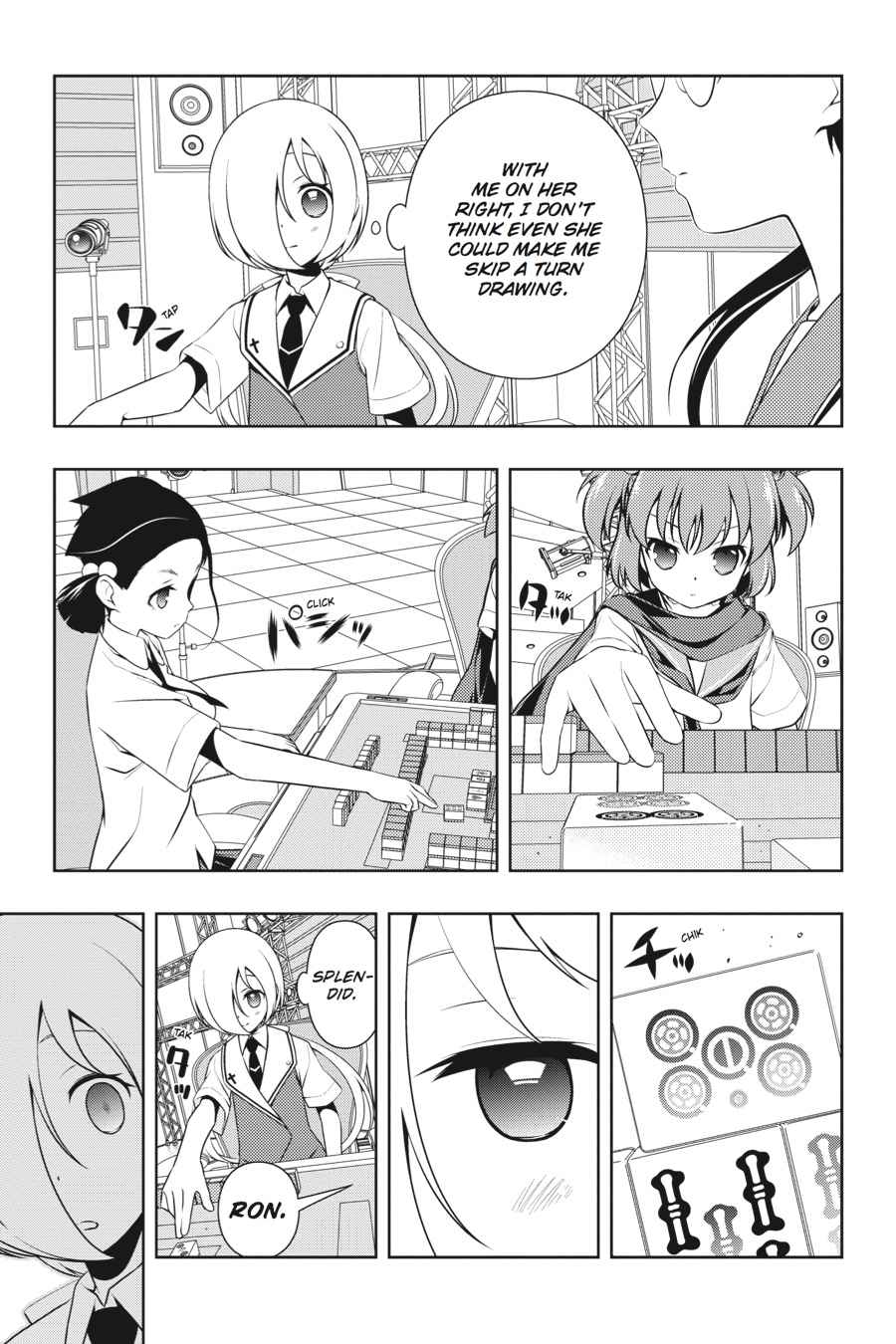 Saki Chap 113 - Next Chap 114