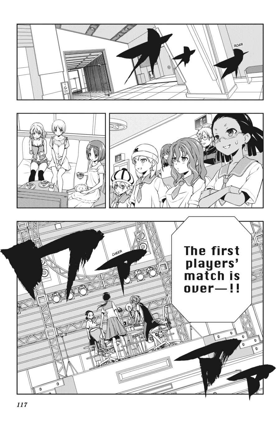 Saki Chap 113 - Next Chap 114