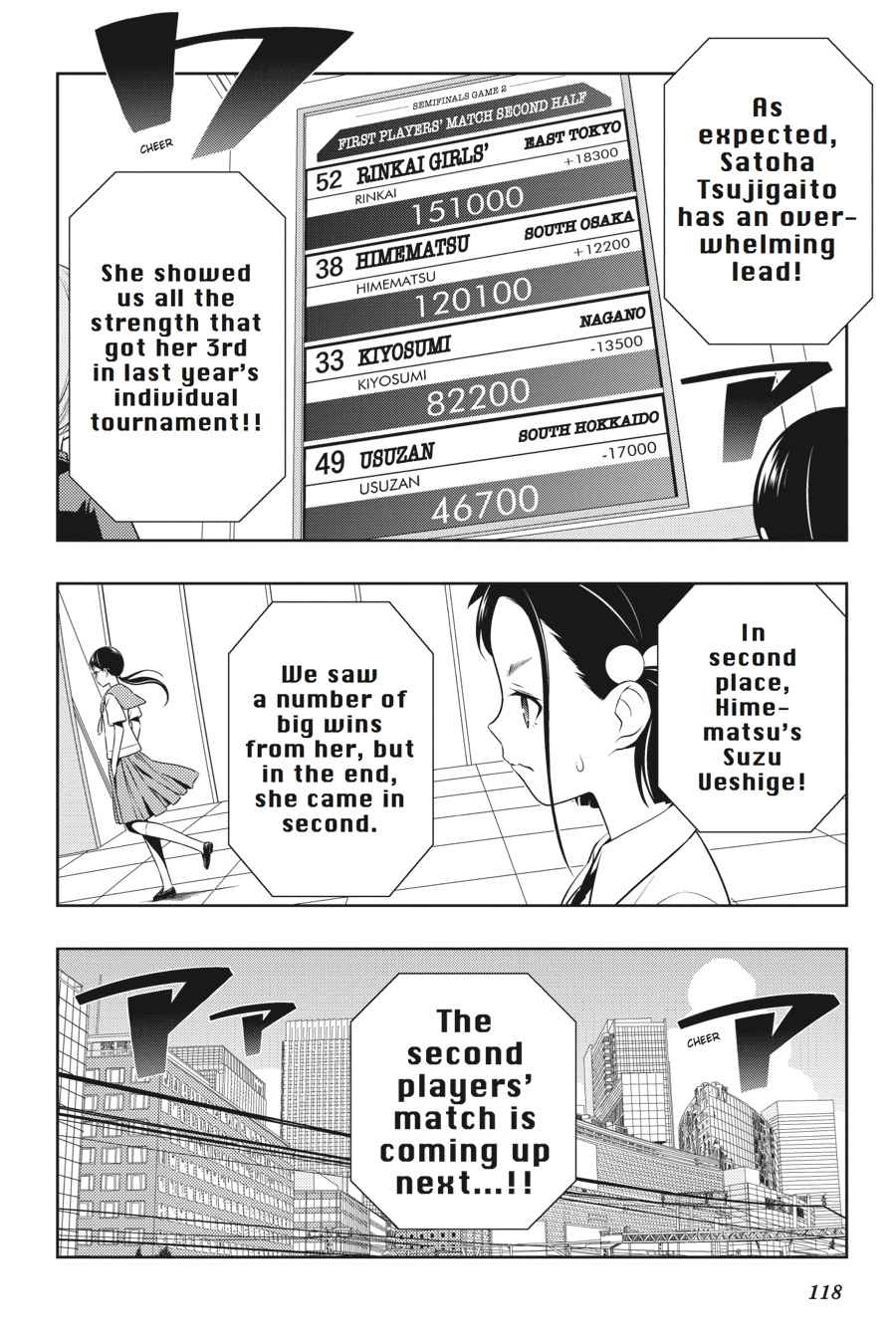 Saki Chap 113 - Next Chap 114