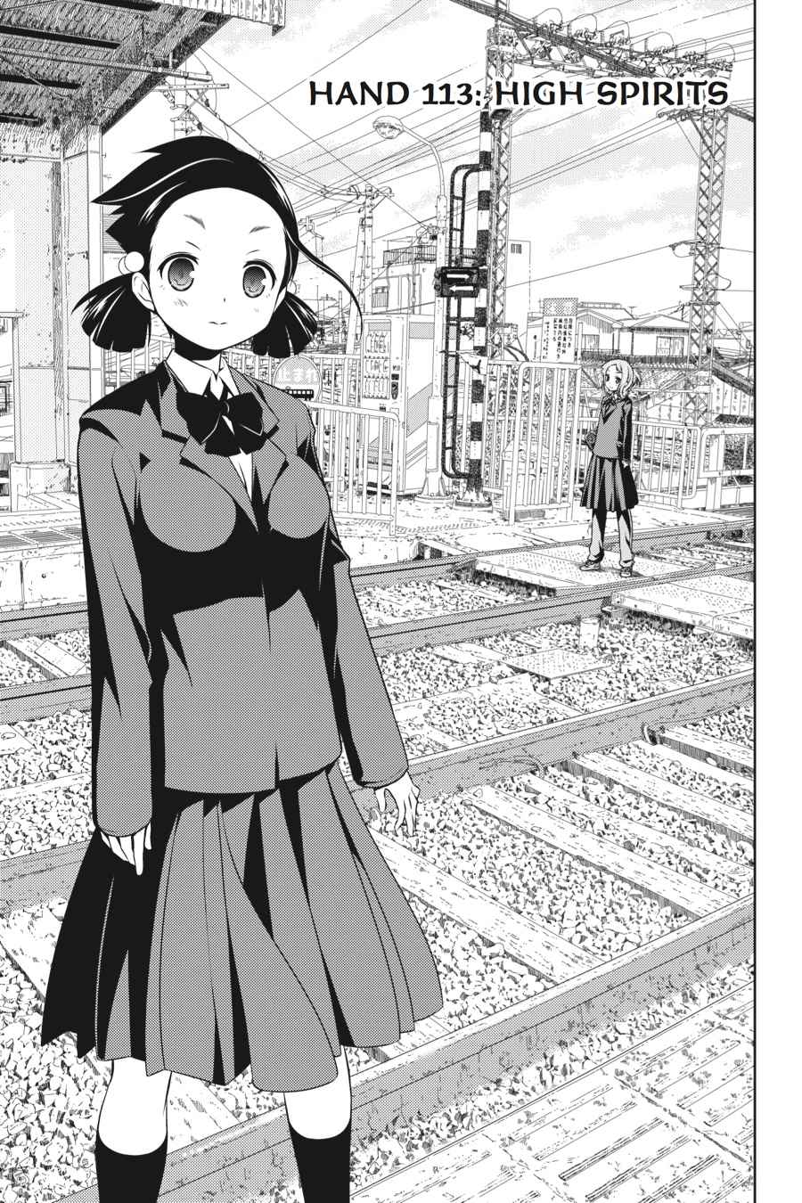 Saki Chap 113 - Next Chap 114