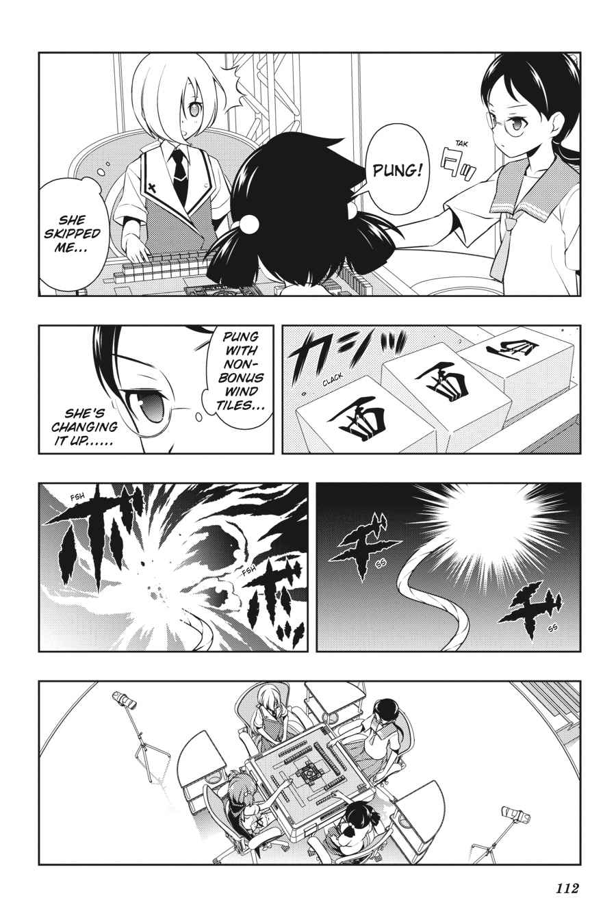 Saki Chap 113 - Next Chap 114