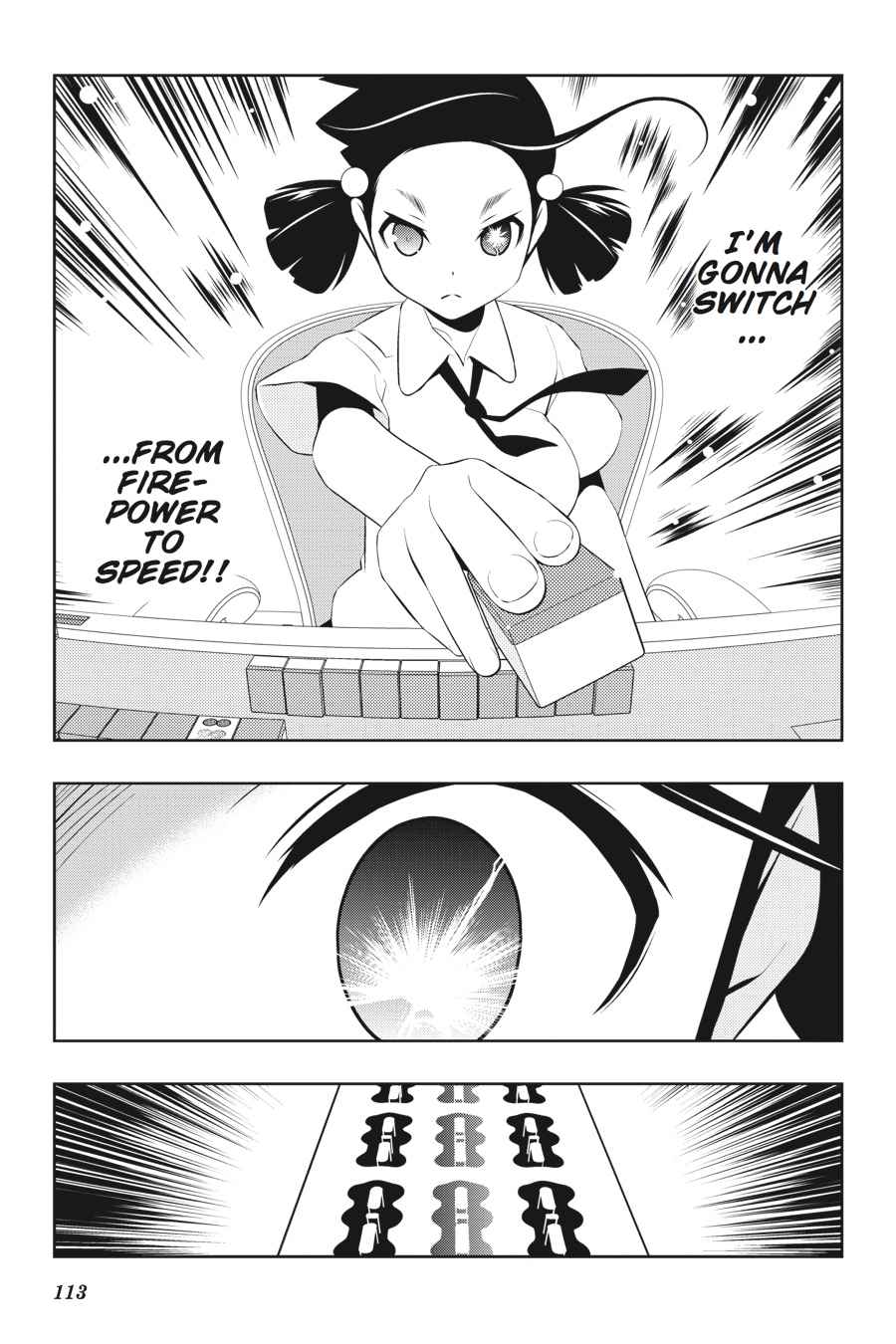 Saki Chap 113 - Next Chap 114