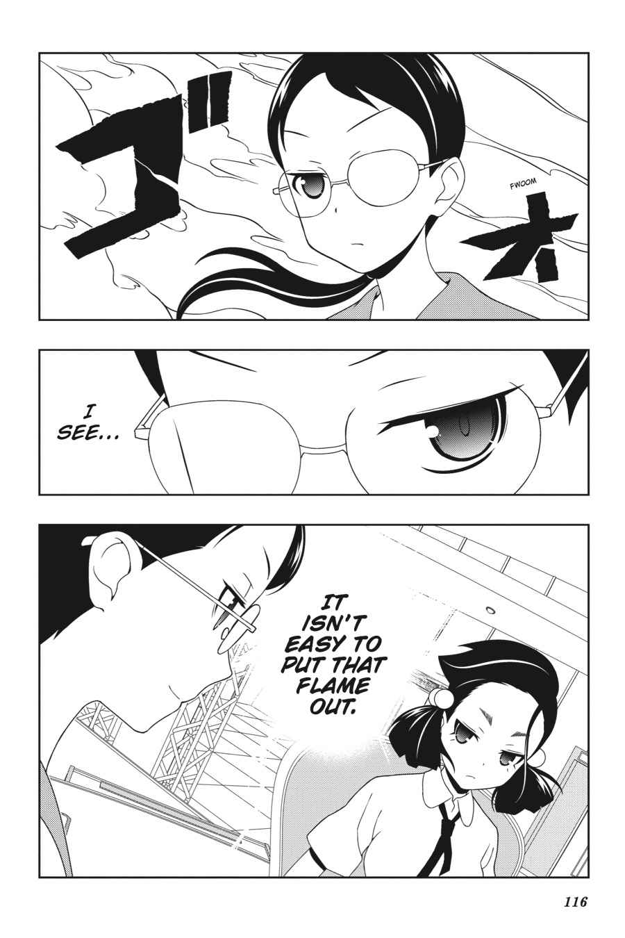 Saki Chap 113 - Next Chap 114