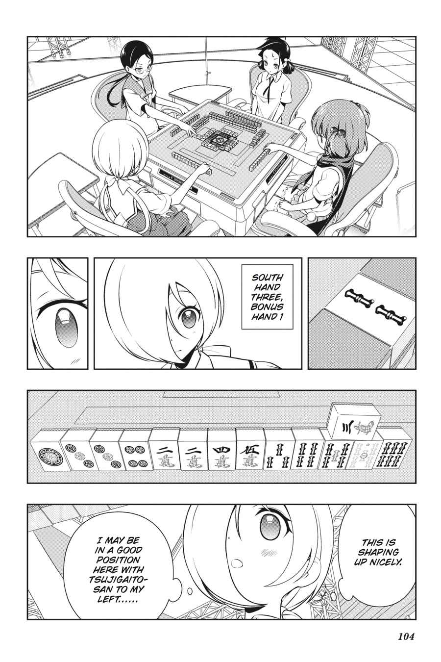 Saki Chap 113 - Next Chap 114