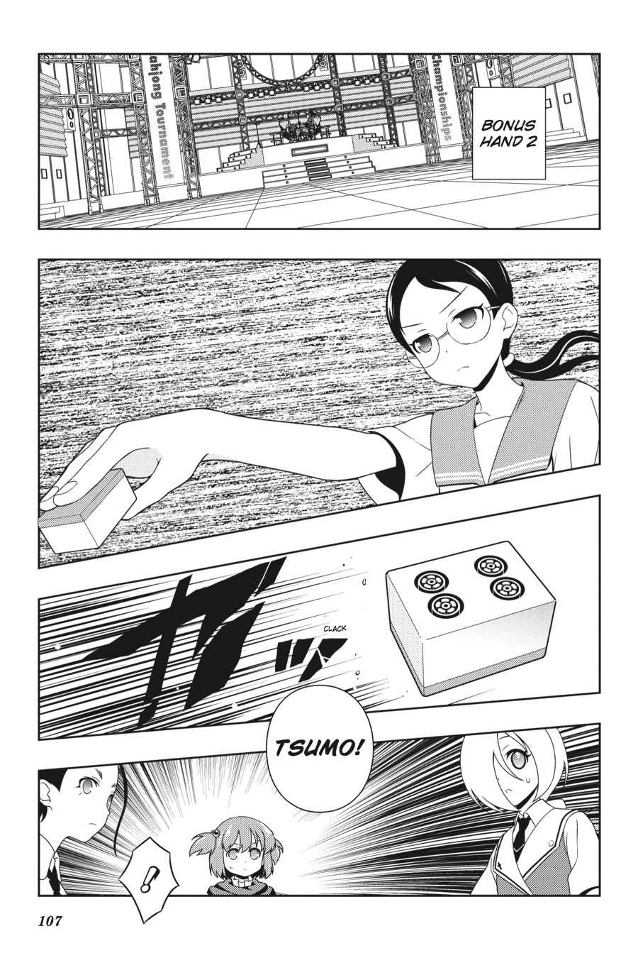 Saki Chap 113 - Next Chap 114