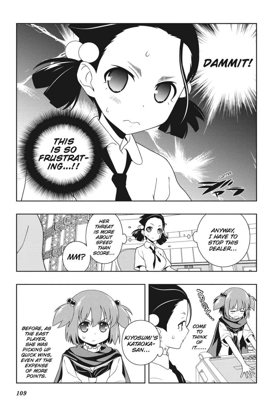 Saki Chap 113 - Next Chap 114
