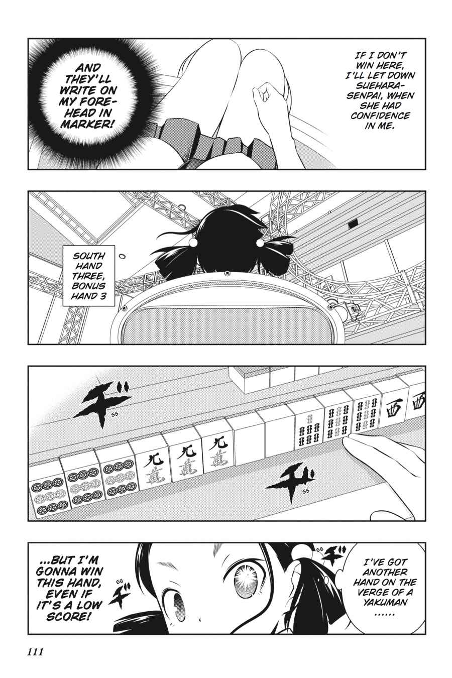 Saki Chap 113 - Next Chap 114