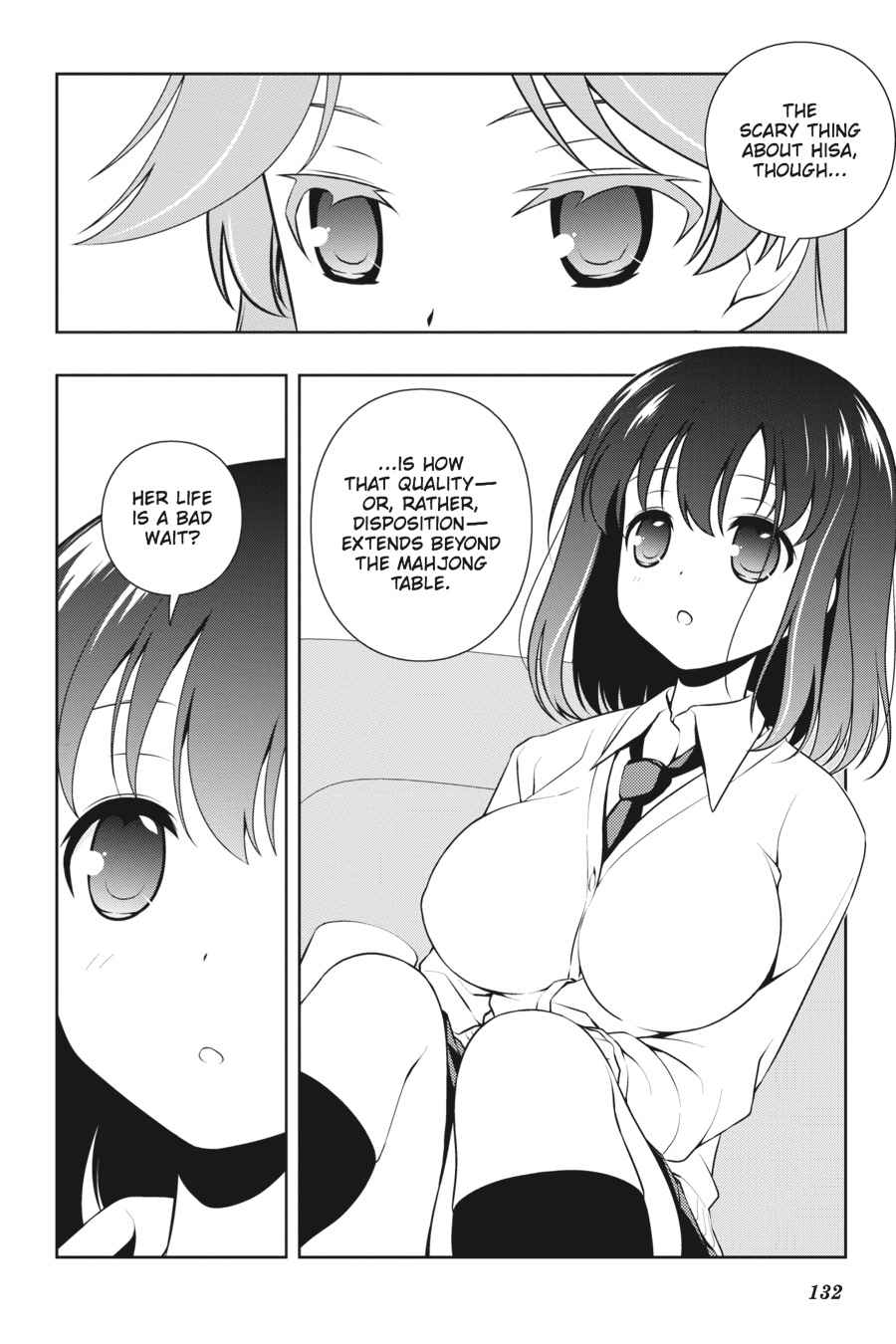 Saki Chap 127 - Next Chap 128