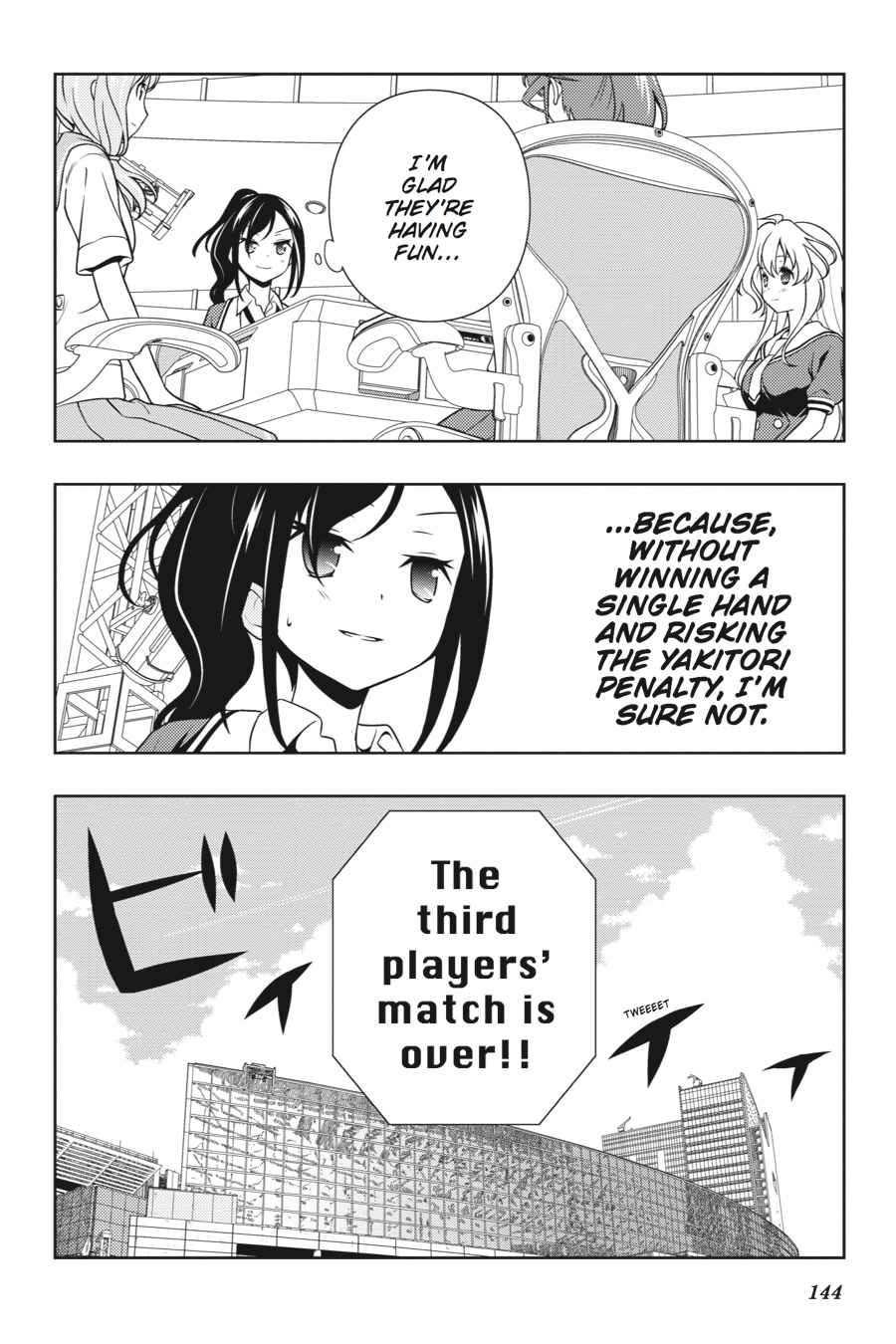 Saki Chap 127 - Next Chap 128