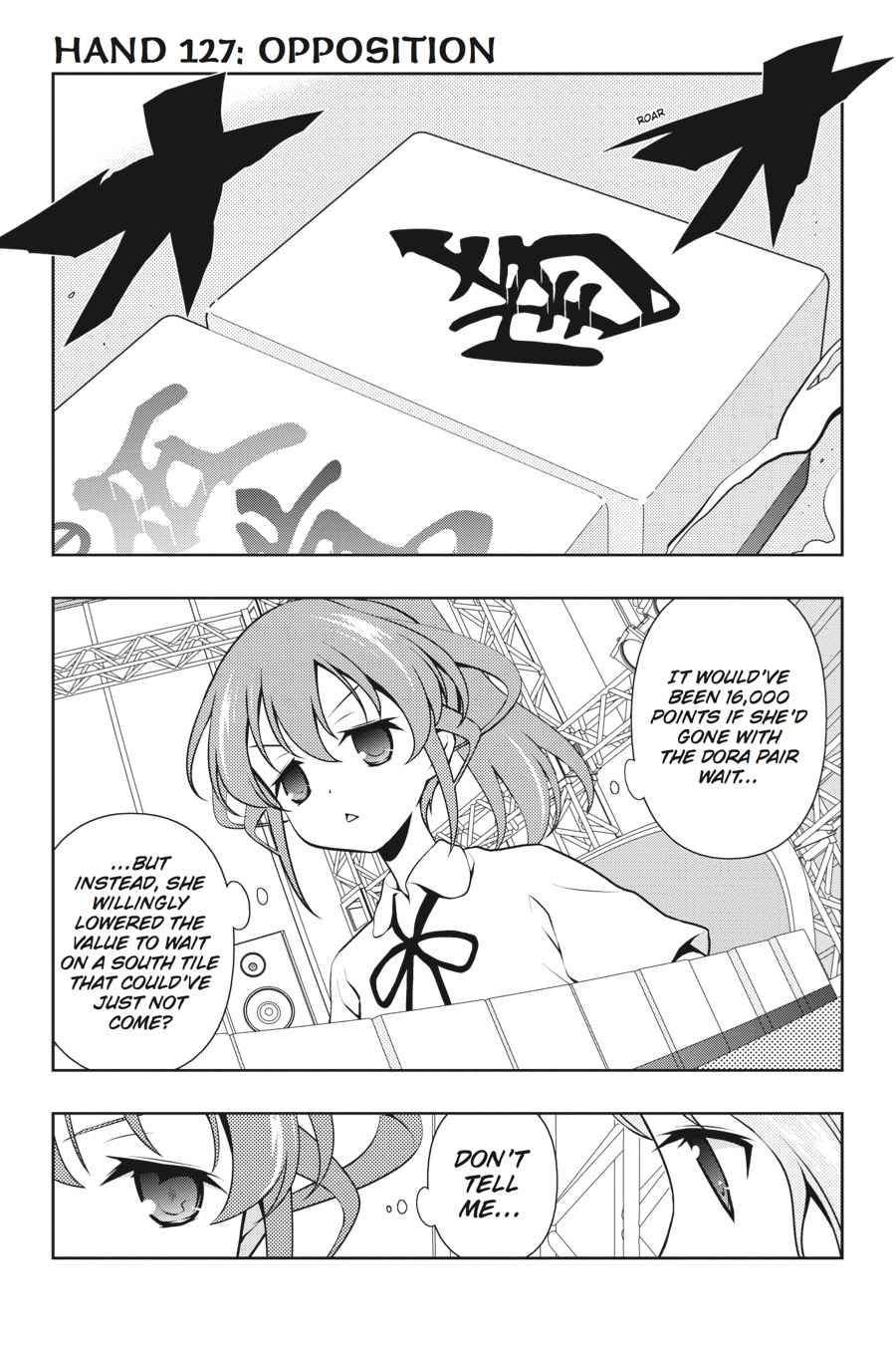 Saki Chap 127 - Next Chap 128