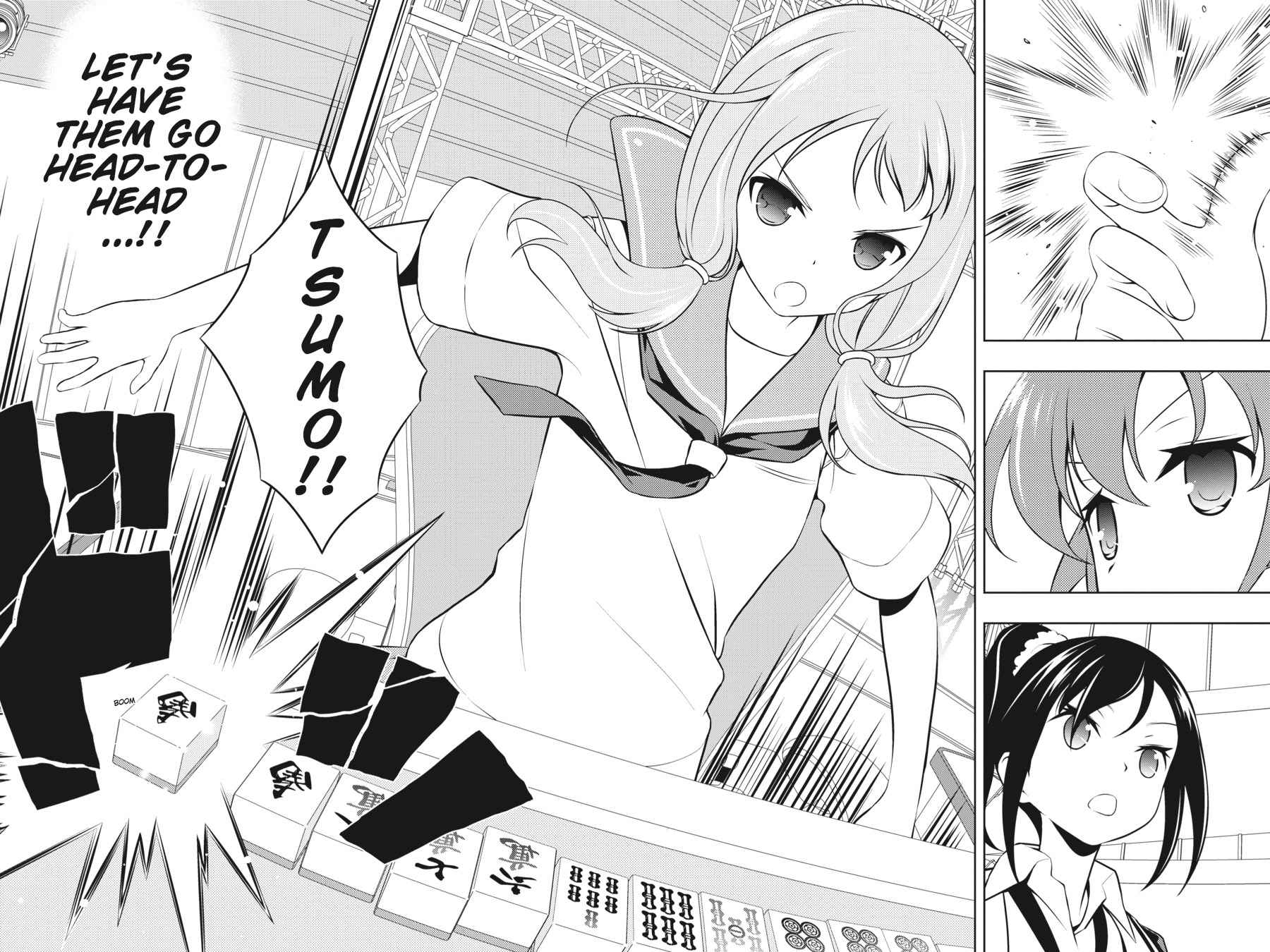 Saki Chap 127 - Next Chap 128