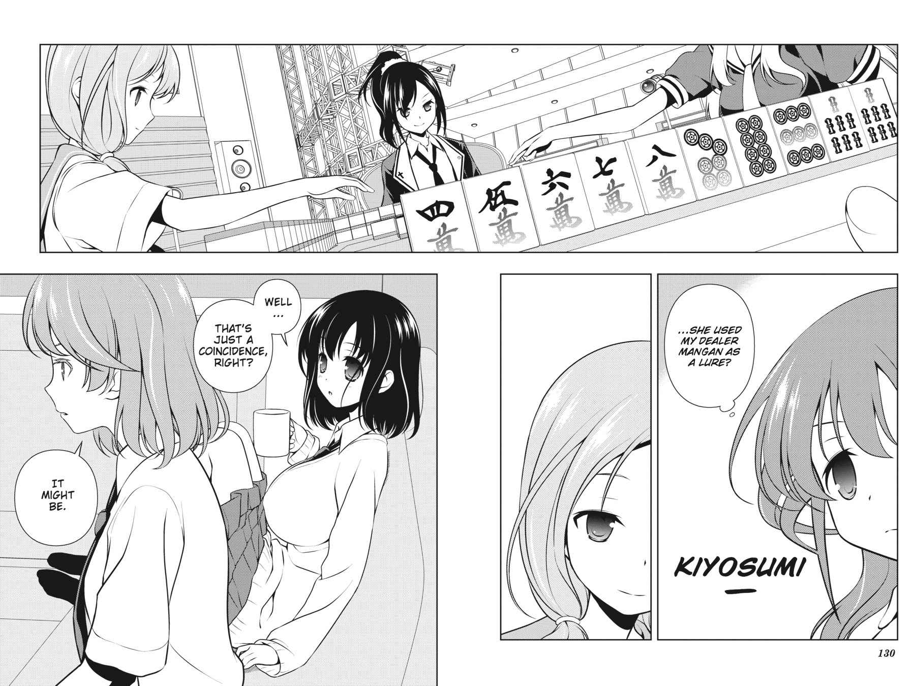 Saki Chap 127 - Next Chap 128