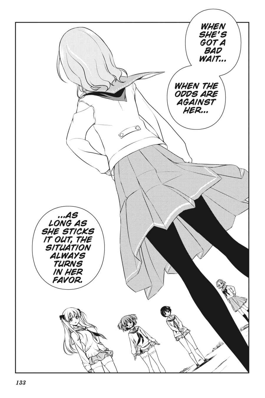 Saki Chap 127 - Next Chap 128