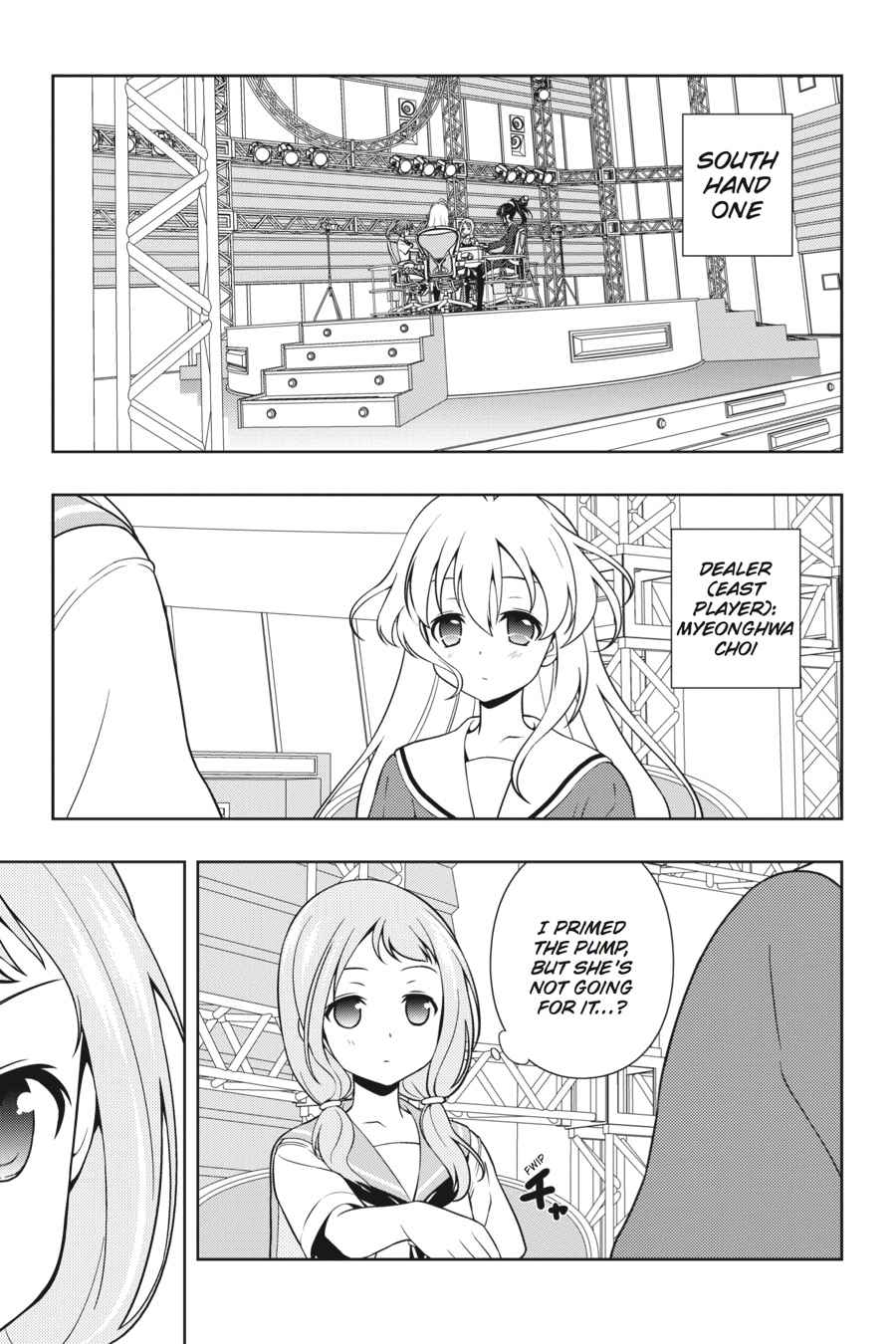 Saki Chap 127 - Next Chap 128