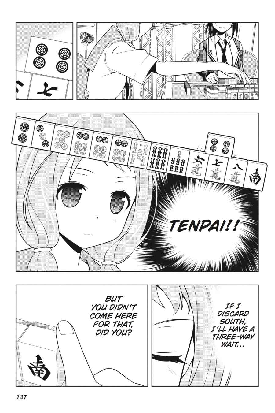 Saki Chap 127 - Next Chap 128