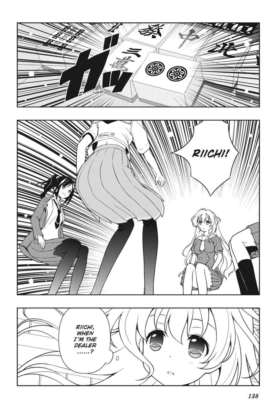 Saki Chap 127 - Next Chap 128