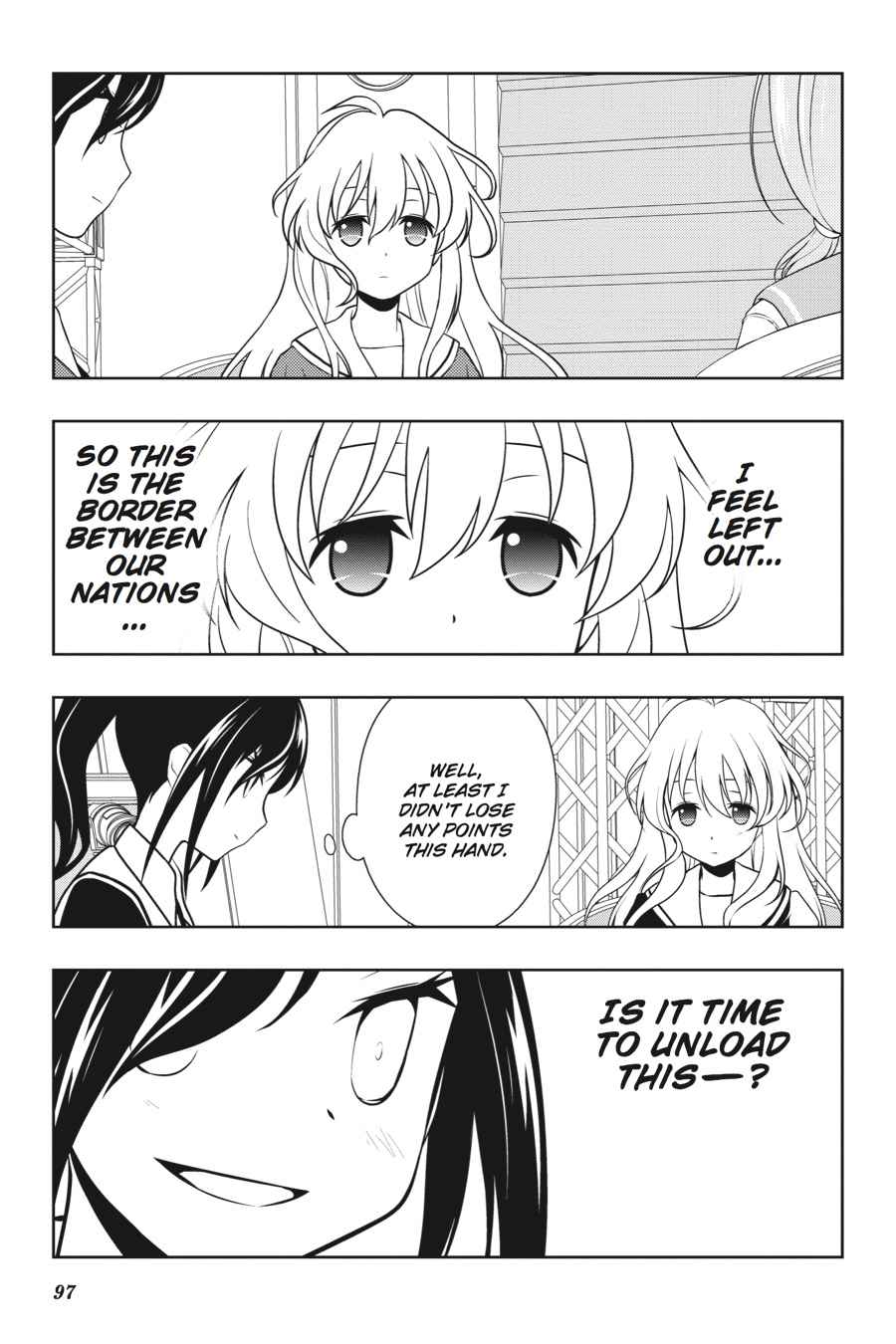 Saki Chap 124 - Next Chap 125