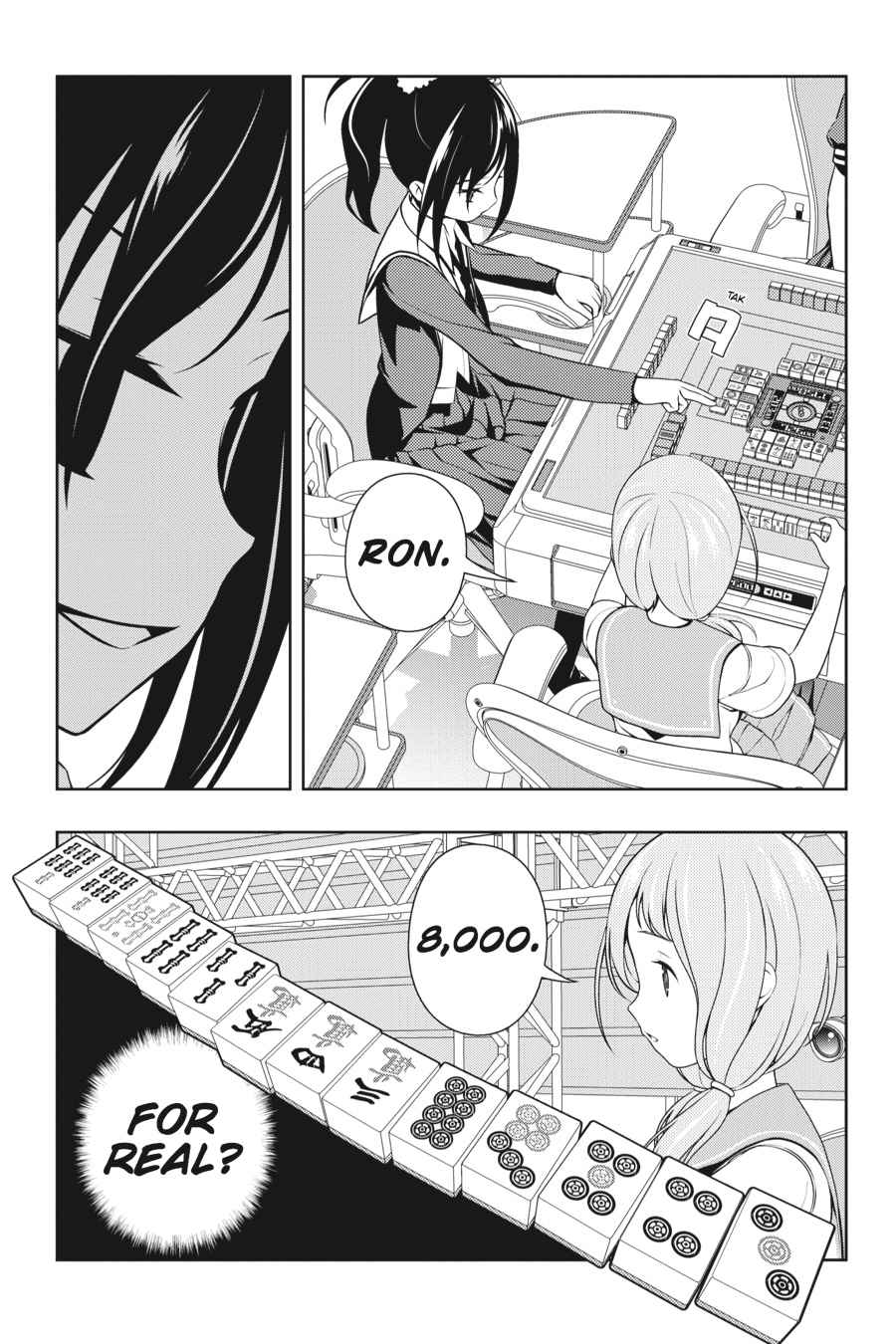 Saki Chap 124 - Next Chap 125