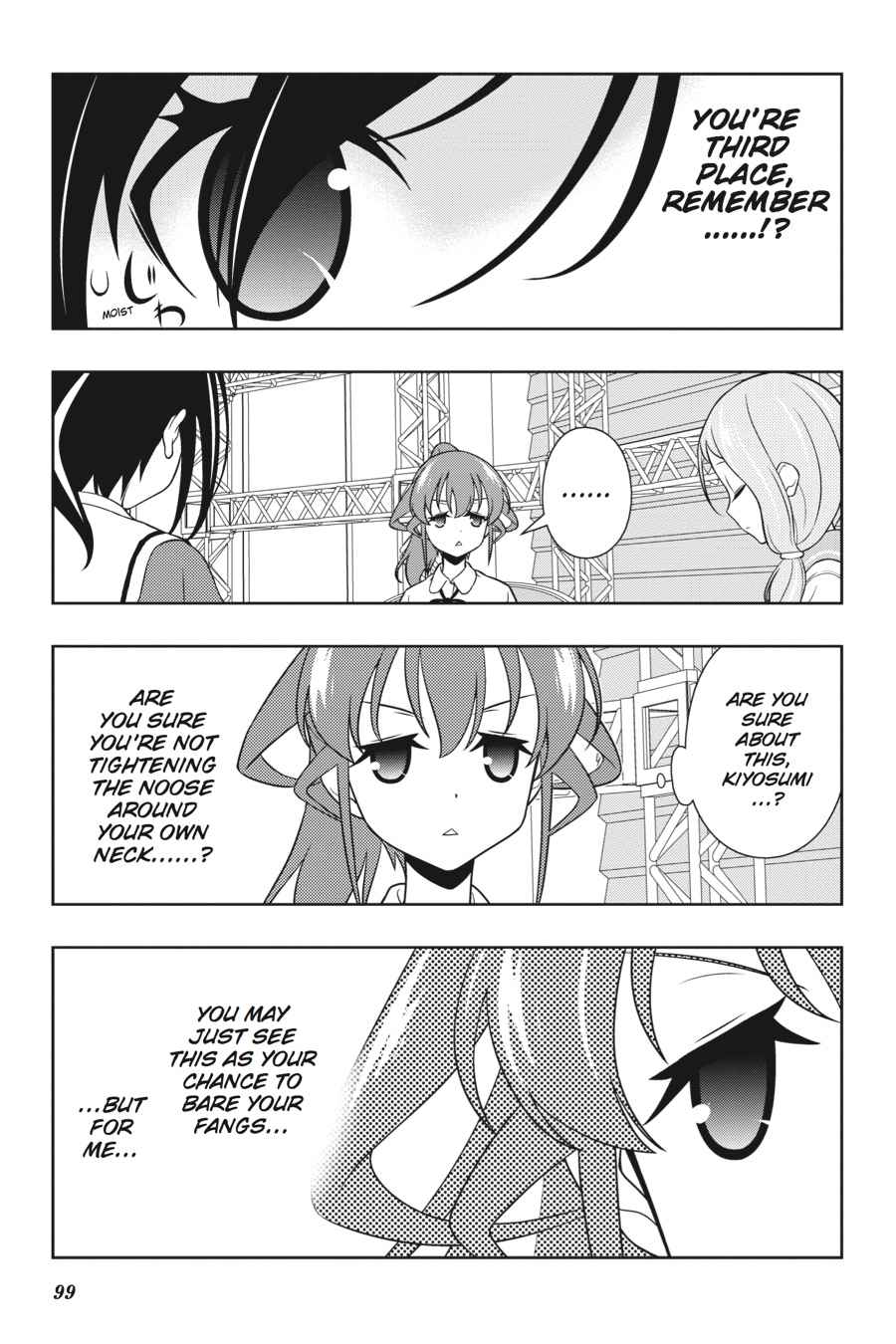 Saki Chap 124 - Next Chap 125
