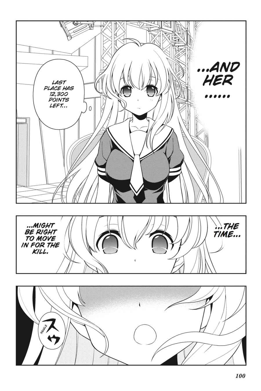 Saki Chap 124 - Next Chap 125