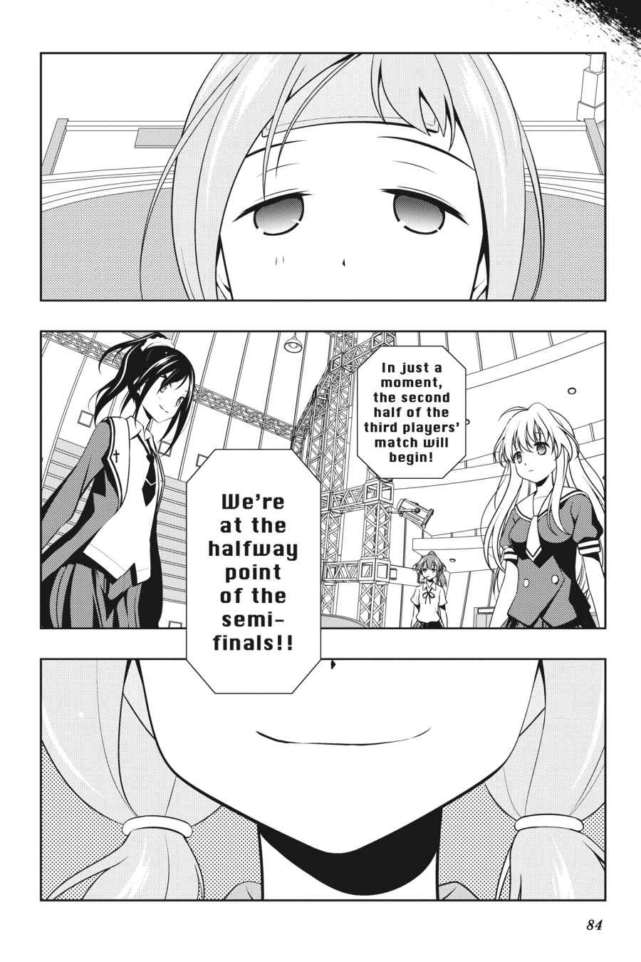 Saki Chap 124 - Next Chap 125