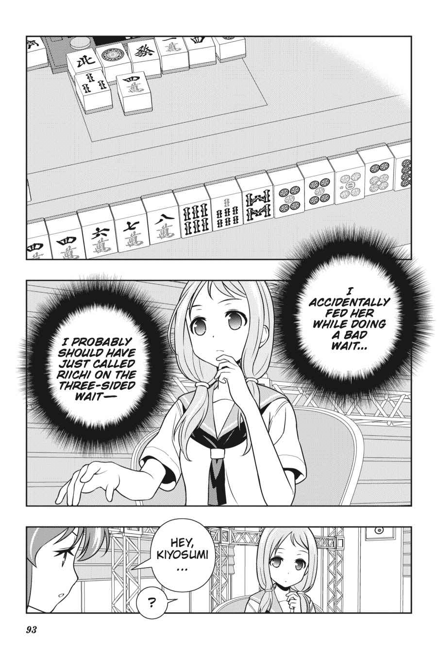 Saki Chap 124 - Next Chap 125