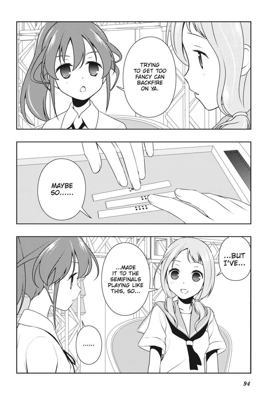 Saki Chap 124 - Next Chap 125