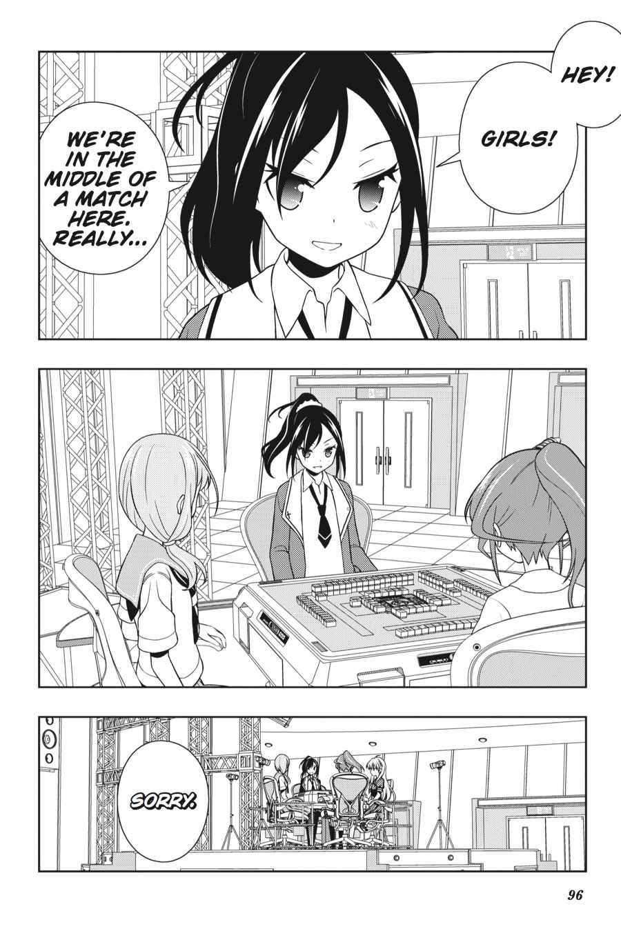 Saki Chap 124 - Next Chap 125