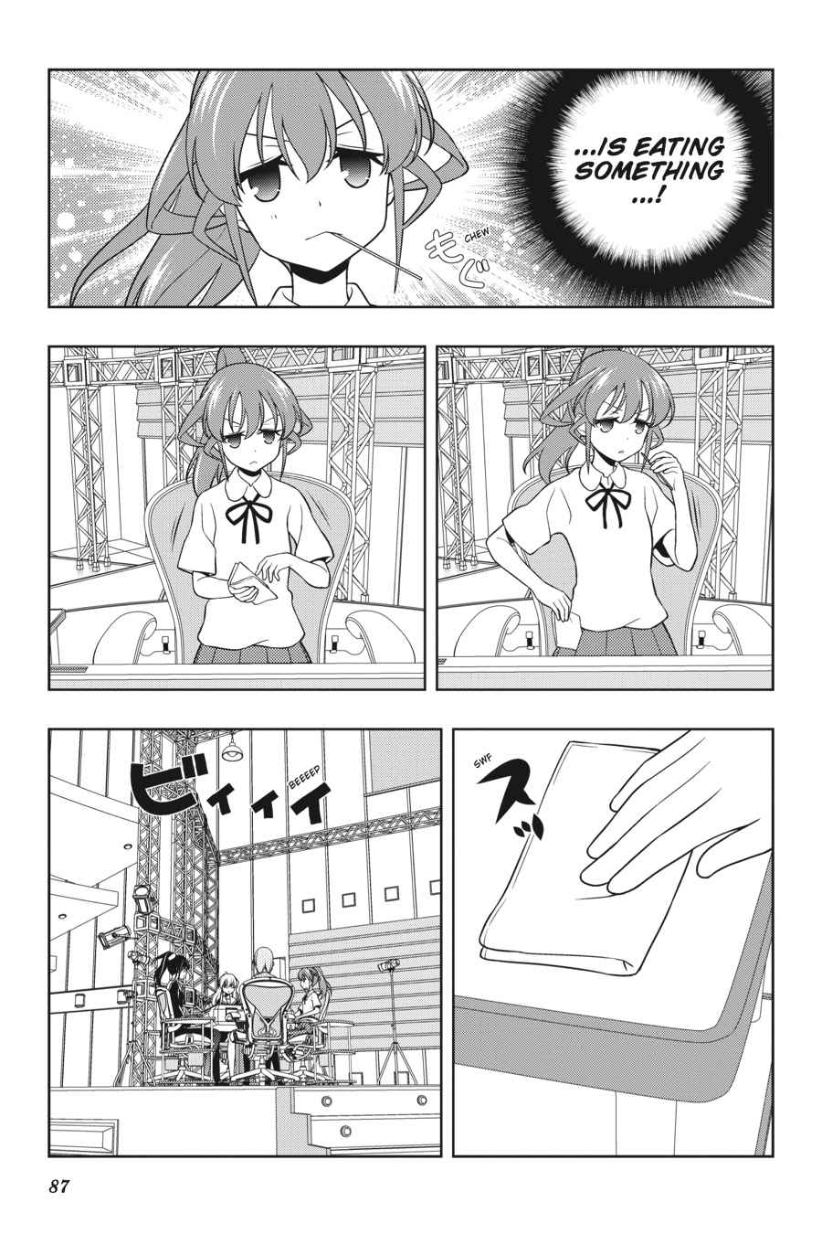 Saki Chap 124 - Next Chap 125